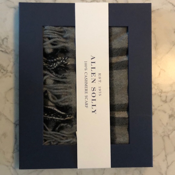 allen solly cashmere scarf
